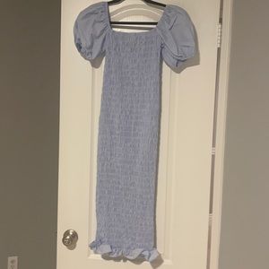 Lulu’s smocked dress